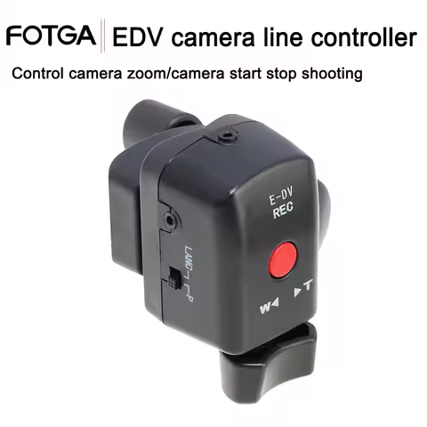 FOTGA DV Universal Lens Controller Camera line control controller remote control suitable For Sony/C