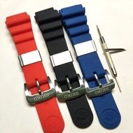 Seiko Diver 22mm Silicone Rubber Watch Strap SEIKO DIVER Watch Strap