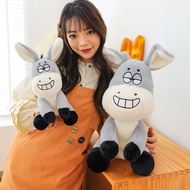 [Spot Goods]Little Donkey Plush Toy Creative Little Silly Donkey Doll Donkey Brother Plush Toy Afant