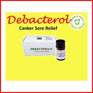 ♏ ᛭ ௵ ↠ Debacterol Canker Sore Relief/Remedy  Solution 1.5ml /  Expiry 2026