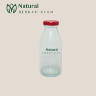 280 Ml Round Straight Juice Clear Glass Bottle Ori / Glass Bottle / Food Glass Bottle / Juice Glass 