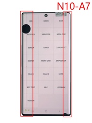 Bluesky lcds ban đầu cho Samsung Galaxy Note 10 n970f N970 n9700 Màn hình LCD màn hình cảm ứng số hó