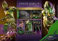 全新 hottoys mms631 green globin