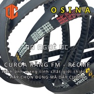 RECMF OSINA Serrated Belt FM43 FM55 FM62 FM72 FM42 FM26 FM63 FM81 FM54 FM28 FM67 FM53 FM39 FM67 FM57