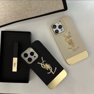 Advanced Electroplated Three-in-one Mobile Phone Case Is Used for The Anti-drop Lens Protection Back Cover of IPhone 11 12 13 14 15 Pro MAX.