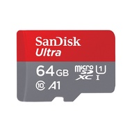 SanDisk Ultra A1 Class 10 Micro SD Memory Card - 32GB / 64GB / 128GB / 256GB / 400GB / 512GB up to 1