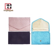 Folding Storage Bag Jewelry Storage Faux Leather Jewelry Bag Ear Stud Roll Travel Jewelry Ready Stoc