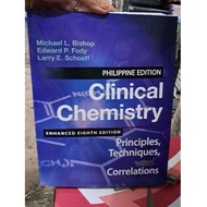 Clinical Chemistry Bishop 8th edition Brandnew