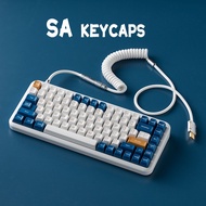New Arrival/SA profile/Double shot keycaps ABS/Flamingo/By the Sea/Godspeed/socks/Shimmer/GMK theme 