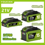 【Local】YOUXIAN MT-21V 21700 Battery 5/10/15cells Replacement Battery for DagmaraTanzu KEELAT MAKITA 