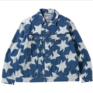 BAPE STA PATTERN LOOSE FIT DENIM JACKET