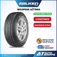 Falken Wildpeak AT3WA 15" 215 75 R15 18" 265 60 18 R18 4X4 4WD Tyre (1 Tire)