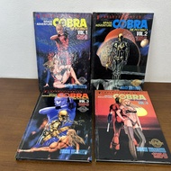 [MANGA] Cobra ปกแข็ง 4 สี 4 เล่มจบ SPACE ADVENTURE COBRA THE PSYCHOGUN ... ทัตสึกิ ฟูจิโมโตะ (มือสอง