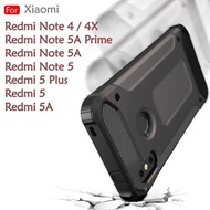 Xiaomi Redmi Note 4 4X Note 5 Note 5A Prime Redmi 5 Plus Redmi 5A Rugged Armor Case Cover Hard Casin