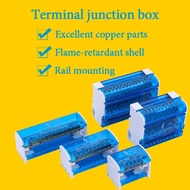 【Limited-time offer】 Secondary And Fourth Level Terminal Copper Bar Distribution Type Busbar Cable J