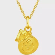 CHOW TAI FOOK CHOW TAI FOOK 999 Pure Gold Pendant-Year of Rooster with Lucky Bag R25973