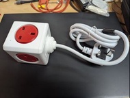 Allocacoc PowerCube Extended 1轉5輸出
