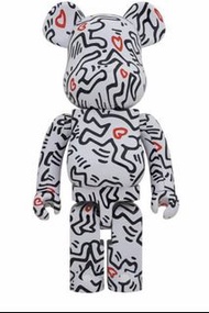 BE@RBRICK Keith Haring Vol. 8 1000% Bearbrick Keith haring