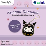 Sanrio Characters Hello Kitty Little Twin Stars EZ-Charm Card Cute Transport EZ Link 2026