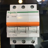 MCB schneider 3p 3 pole 3phase 3 phase 6a 10a 16a 20a mcb schnider sneider 3phase 6 a 10 a 16 a 20 a