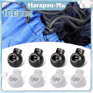 READY Stopper Tali Plastik Isi 100 Stopper Tali Kur Stopper Tali Celana Stopper Knop Tali Serut Jake
