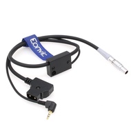 Eonvic ARRI Cable CAM 7Pin Male to LANC 2.5mm Dtap Run/Stop Power Cable for ARRI cforce RF Motor Son
