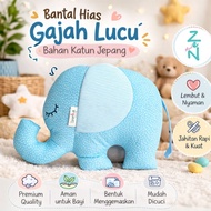 Cute Elephant Shaped Decorative Pillow
