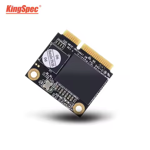 KingSpec Half mSATA SSD 128GB 256GB SSD 120g 240g SSD Mini SATA 26X30 Internal Solid State Disk for 