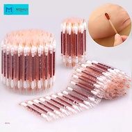 MW  50Pcs/lot- Iodine  Tips Cotton Swabsticks Cleanning Prep Pad Medical Swabs