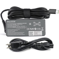 65W Type C USB-C Charger for Lenovo Chromebook 100e 300e 500e C330 C340 S330 Yoga C930 C740 S730 730