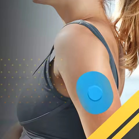 25 Pcs Pre Cut Patches for Enlite - Guardian – Freestyle Libre – Waterproof Adhesive Patches – Best 