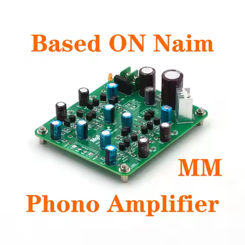 Naim circuit SMT Fully Discrete Phono Amplifier(MM) RIAA