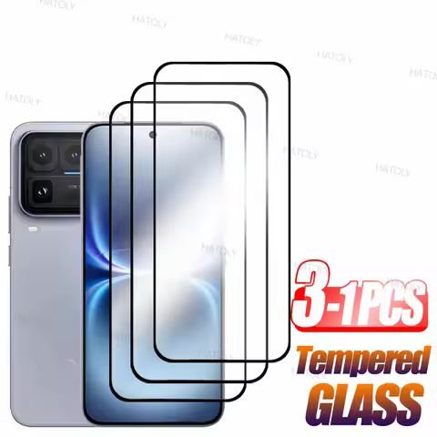 3/2/1PCS Tempered Glass For vivo iQOO 15 Ultra Screen Protector iQOO 15 Ultra Full Glue Anti-Scratch