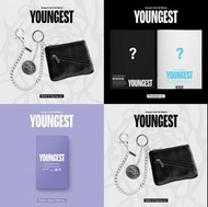 [預購各版本特典] DAY6 YOUNG K YOUNGEST ALBUM 專輯 小卡 特典 代購 YK 姜永晛 PHOTOBOOK WALLET & KEYRING 銀包 PLATFORM ALBU