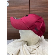 NE 9 Forty Mclaren Maroon baseball strapback adjustable cap