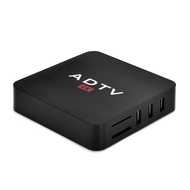 Hybrid DTV BOX STB OTT+DVB T2\DVB S2\C\ISDB\ATSC 2-in-1 Set-Top Box