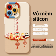 YOUSIDUN | Ốp Lưng Silicone cho iPhone 16promax 15promax 15 14 12 11 13