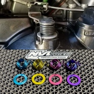 Titanium ring spring Gr5 clutch stut ninja 150 r ss rr