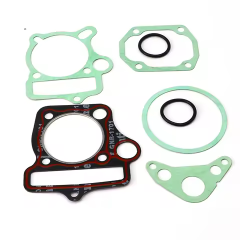 High Quality Asbestos Free Engine Head Gasket Kit For YX140 YX 140 140cc Motor Trail Quad Dirt Pit B