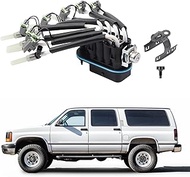 Dasbecan Spider Fuel Injector w/Retaining Bracket Compatible with GMC Chevy Pickup Truck Suburban Ex