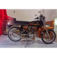 Knalpot Racing Original AM2 Best Performance Cb Gl Mp tiger Model