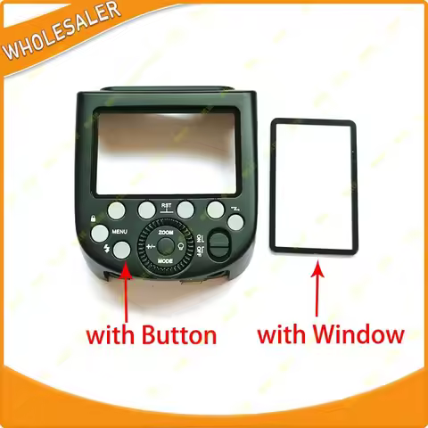 for Godox V1 Button Board with Shell lash Accessories Parts