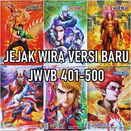 『 PRELOVED 』Manhua "JWVB Jejak Wira Versi Baru" 401-500 (Naskah) Karya Tony Wong Komik HK Hong Kong 
