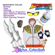 CAHAYA BOBOIBOY SOLAR LIGHT COSTUME BOBOIBOY SOLAR GLASSES