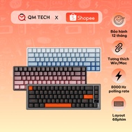 Rapid Trigger VXE ATK68 / ATK68 V2 / V2 Pro Mechanical Gaming Keyboard - QMTECH STORE