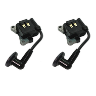 2X Ignition Coil TLE43 for KASEI 1E40F-E 1E40F-E.3 for KASEI BC-46 CG-430 BC46 Brush Cutter Trimmer 