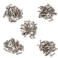 Crazy 50PCS Brooch Clip Base Pins Accessories Jewelry Decorative Ally 15 To 40mm