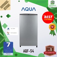 Freezer AQUA AQF S4 Lemari Es Pembeku Es Batu 4 Rak Garansi Resmi AQUA