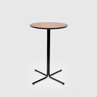 TEMPO 實木吧台桌中島桌-棕/圓60及75 /高93