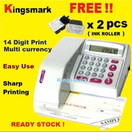 Multi Currency Cheque writer Machine , Checkwriter , Check Writer , Printing Cheque Printer Machine